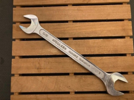 Vintage Fuller 15/16&quot; x 1&quot; Chrome Vanadium Open Wrench 12&quot; Long Made In Japan - £6.39 GBP