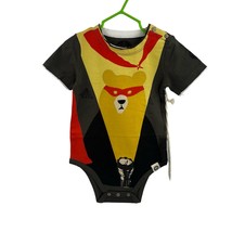 Mini Shatsu Super Camper Bear Bodysuit Size 6 Month New - £14.53 GBP