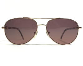 Robert Marc Sunglasses 764-329 Gold Pink Tortoise Round w/ Pink Purple Lenses - £37.22 GBP
