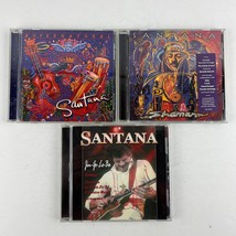 Santana 3xCD Lot #1 - £15.76 GBP