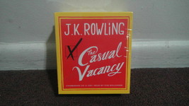 The Casual Vacancy by J. K. Rowling  (Still Sealed) Unabridged on 15 CD&#39;s - £13.89 GBP