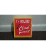 The Casual Vacancy by J. K. Rowling  (Still Sealed) Unabridged on 15 CD&#39;s - £13.82 GBP
