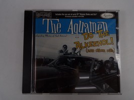 The Aquamen Do The Alkeehol! Wild Turkey Blue Hawaii Gin &amp; Tonic CD#42 - £10.21 GBP