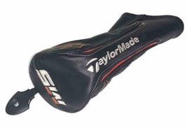 Taylor Made M5 Fairway 3 4 5 7 X Adjustable Tag Golf Club Head Cover - $15.67