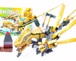 Lego Ninjago The Golden Dragon (70503) dragon ONLY - $29.46