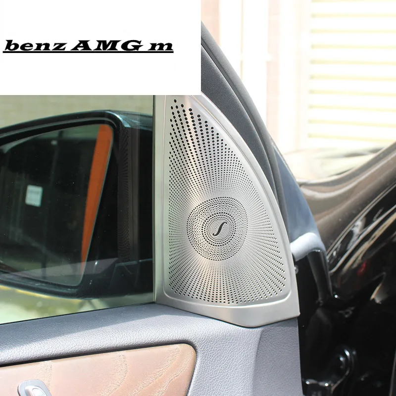For  Benz ML W166 GLE Coupe C292 GL X166 GLS Car Styling Car Door Speakers Cover - £97.47 GBP