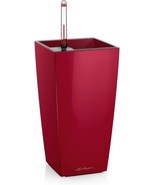 Lechuza 18051 Maxi Cubi Self-Watering Planter For Indoor And, Scarlet Red - €53,78 EUR