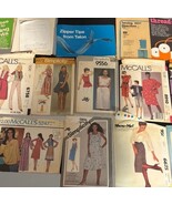 Large Lot Rare &amp; Vintage Sewing Patterns, Books, Tips, Articles &amp; Manuals - $1,641.19 MXN