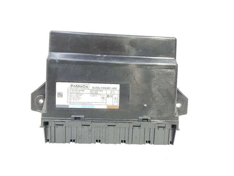 Primary image for 2013 2014 Ford Focus OEM av6n-19G481-AM Theft Locking Control Module