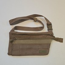 HIGHLAND TACTICAL Expo Molle Webbing - Crossbody Shoulder Sling Bag TAN ... - $25.28