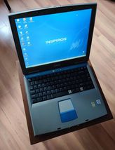 Dell Inspiron 1100 Laptop Win Xp Sp 3 2.4Ghz 512Mb CDRW/DVD 20Gb Hdd LAN-BATTERY - £204.51 GBP