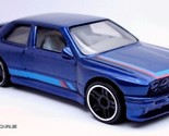  RARE KEY CHAIN BLUE BMW SERIES 3 323i/325i M3 E30 NEW CUSTOM Ltd GREAT ... - $98.98