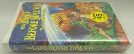VHS The Land Before Time VII: The Stone of Cold Fire (VHS 2000) NEW Seal... - £18.74 GBP