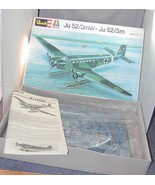 Revell Italerei Ju 52/3mW Ju 52/3m1:72 Model Kit NEW Wear on box H-2017 - $756.95 MXN