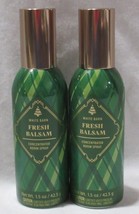 White Barn Bath &amp; Body Works Concentrated Room Spray FRESH BALSAM Set Lot of 2 - £23.70 GBP