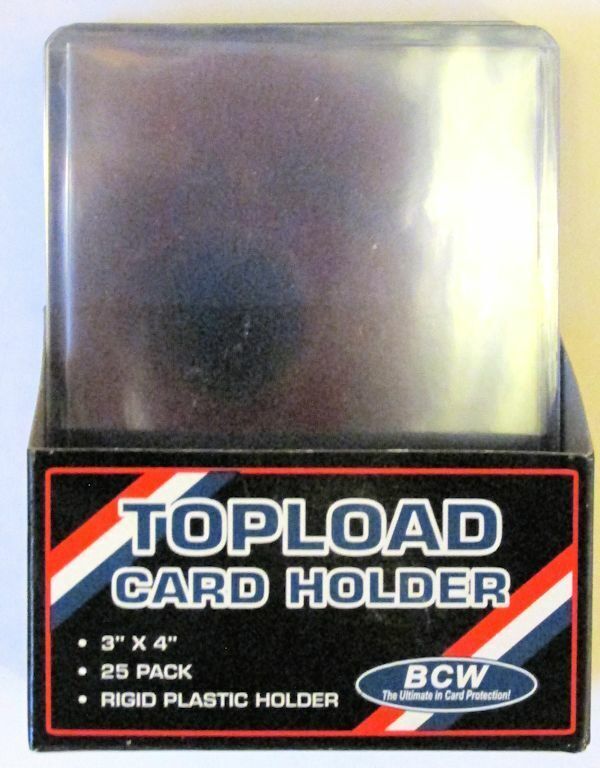 10 Trading Card Toploaders Brand New Sports Cards - $2.96