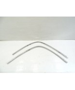 85 Mercedes R107 380SL trim set, for convertible top boot surround, chrome - €76,74 EUR