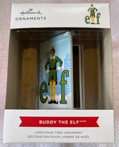 Hallmark 2021 ELF VCR VHS Tape Movie Box Christmas Tree Ornament New - £15.41 GBP