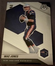 2021 Panini Mosaic Mac Jones Rookie RC #306 New England Patriots NFL - £4.65 GBP