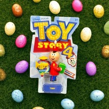 Disney Pixar TOY STORY 4 “TINNY” Posable Action Figure Band 2018 Mattel Age 3+ - £22.53 GBP