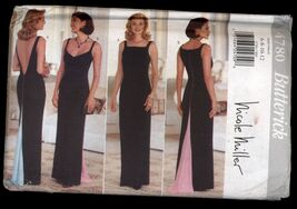 BUTTERICK Pattern No # 4780 * NICOLE MILLER Evening DRESS Petite 6-8-10-... - $9.95
