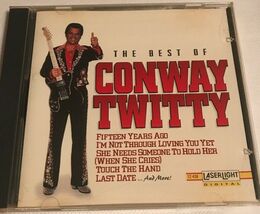 The Best of Conway Twitty [Laserlight] by Conway Twitty CD, Oct-1994, La... - €3,24 EUR
