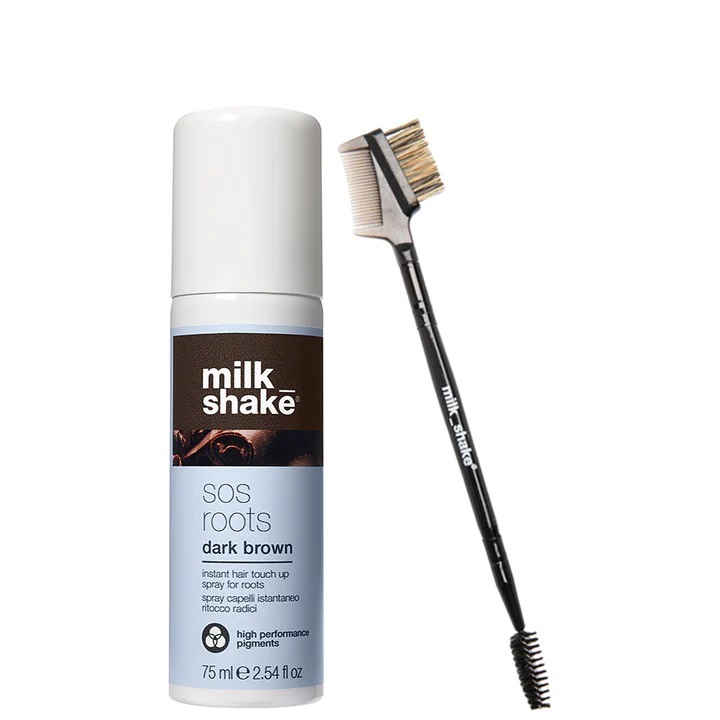 Milk Shake SOS Roots Instant Hair Touch Up 2.54 oz - Dark Brown - £26.15 GBP