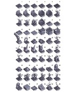 3D Printed Cast n Play Death x Tiles - Forest Set 28mm 32mm D&amp;D - €101,85 EUR+