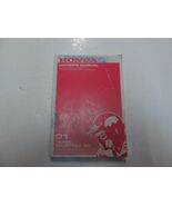 2001 Honda TRX90 Fourtrax 90 Proprietari Owner Operatori Manuale Nuovo - $1,112.73 MXN