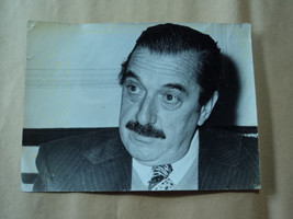 Foto Präsident Argentinien Raul Alfonsin 1980 von Roberto Pineda - $28.84