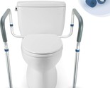 Greenchief Adjustable Handrails For Toilet Seat Grab Bar Toilet Handrails - $50.99