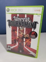 Unreal Tournament III (Microsoft Xbox 360, 2008) Complete case manual te... - $4.94