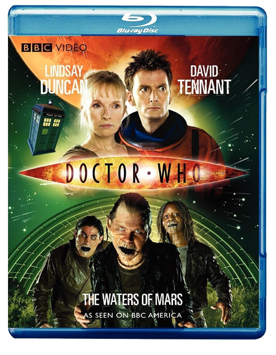 Primary image for Doctor Who: The Waters of Mars Blu-Ray NEW SEALED