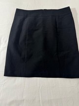 George Women's Rear Zip & Slit A-Line Pull-On Skirt Size 12 Measured Waist 34" image 9
