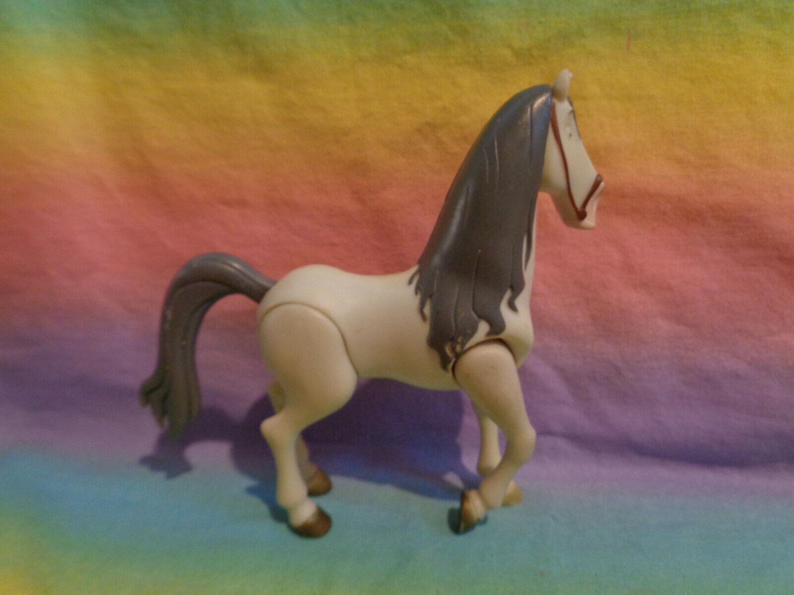 Vintage 2000 Burger King Dreamworks The Road To El Dorado Altivo Horse Figure - $2.96