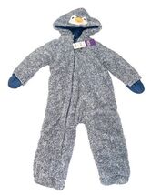 Koala Baby Penguin Bunting Suit 18–24M Hooded Fleece Snowsuit NWT image 2