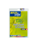 Reflex Unijet A4 Matte Paper 90gsm 50pk - £22.92 GBP