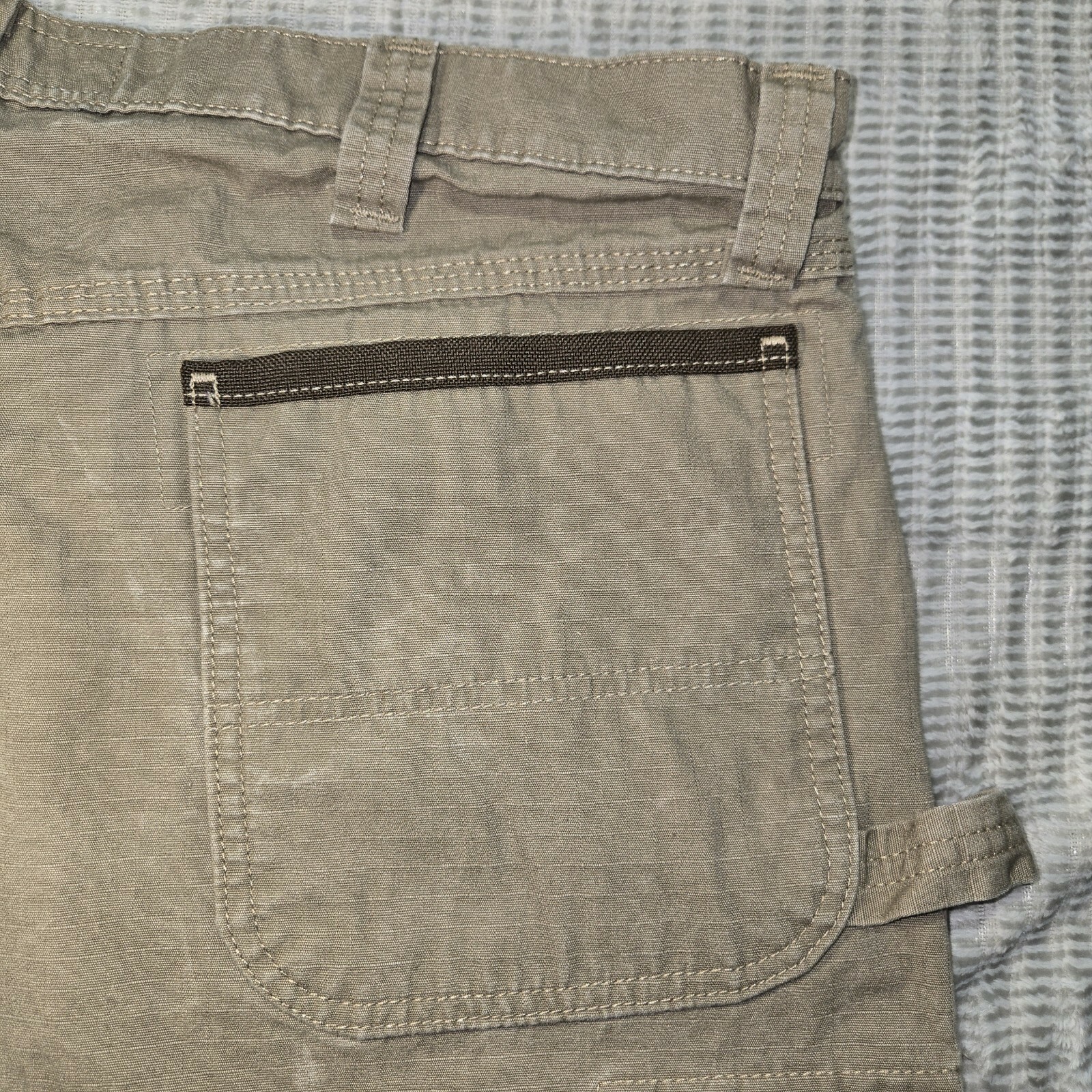 Wrangler Riggs Ripstop Ranger Workwear Cargo Pants Mens 38x34  Item image 11