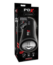 Pdx Elite Deluxe Moto Bator Male Masturbator Rechargeable Massager - £86.42 GBP