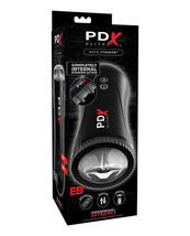 PDX ELITE DELUXE MOTO BATOR MALE MASTURBATOR RECHARGEABLE MASSAGER - £85.13 GBP