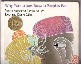 Cauldecott Medal Winner 1976 Why Mosquitoes Buzz In People&#39;s Ears w/dj - £14.73 GBP