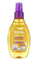 ISANA Body spray Oil for silky smooth and supple skin FREE SHIPPING - £12.50 GBP