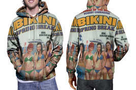 Bikini Spring Break   Vibrant Fullprint Hoodies Unleash Your Style - $37.99+