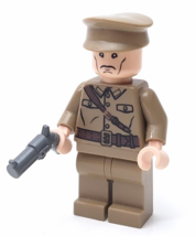 Lego Indiana Jones Minifigure - Colonel Dovchenko - IAJ001 - 7627 7623 7621 - £8.46 GBP