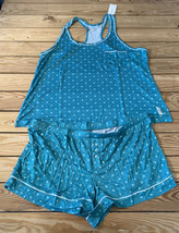 alfani intimates NWT $54.50 women’s 2 piece tank pajama set size XL blue M4 - £16.81 GBP