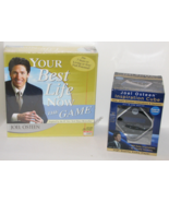 Lot of Joel Osteen Items Inspiration Cube &amp; Your Best Life Now Game NEW - £35.08 GBP