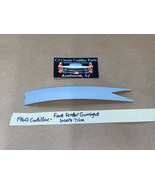 OEM 60 Cadillac FRONT FENDER TURN SIGNAL INDICATOR/GUNSIGHT INSERT ORNAM... - $128.88 CAD