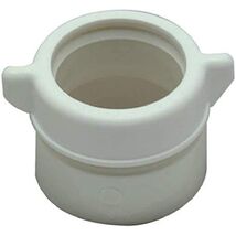 Master Plumber 495-796 MP Drain Pipe Adapter, White - $23.98 CAD