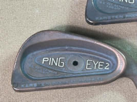 Rare Ping Eye 2 BECU 2-9, W / SW - Black Dot - 10 Clubs Total - L@@K !!!! - $544.50