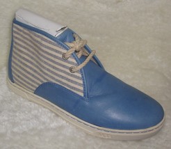 UGG PAYGE STRIPE Blue Striped Sneakers Women&#39;s Size US 7 NEW  #1006760 - £47.36 GBP